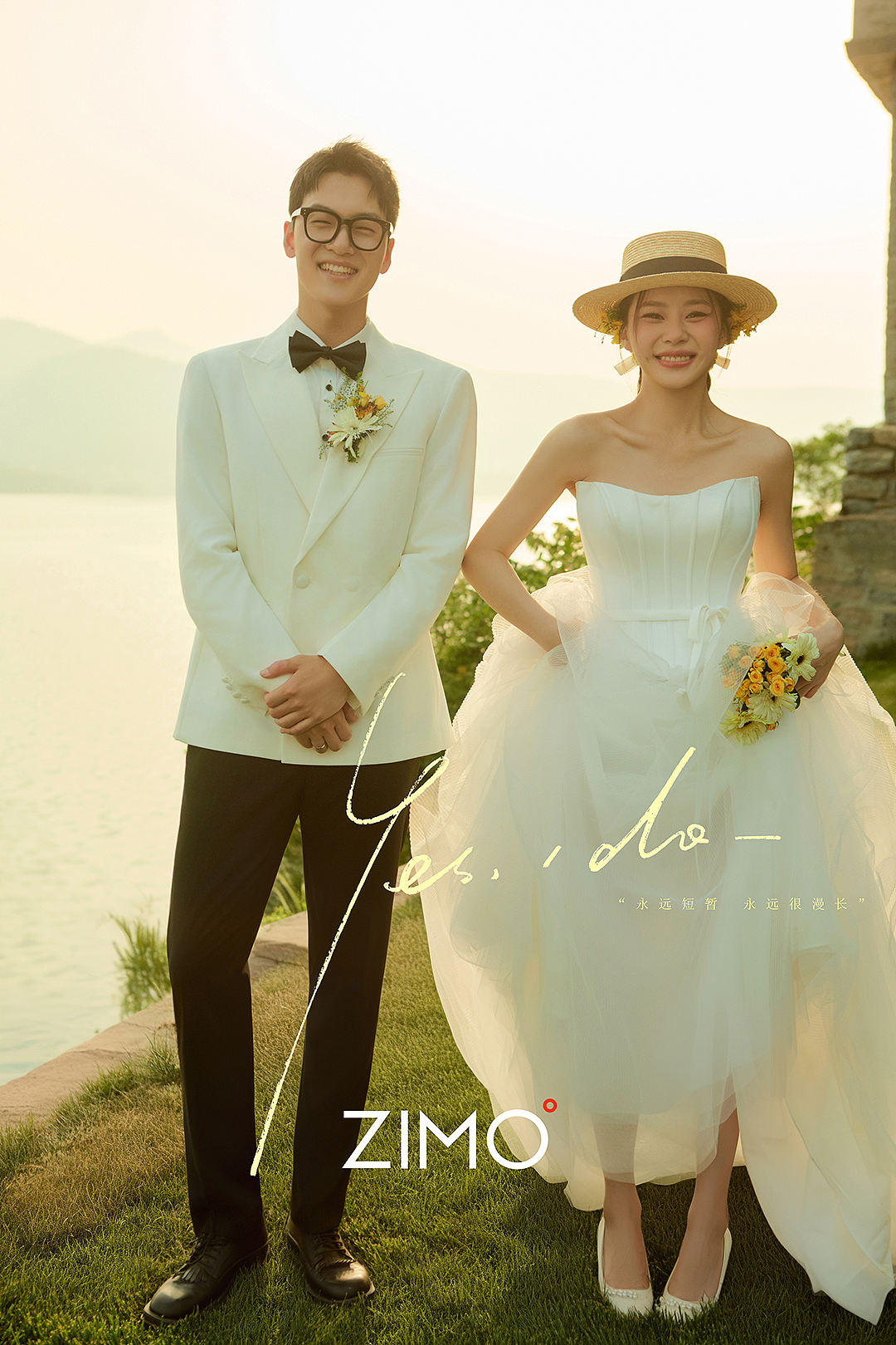 婚纱照修图（图ZNDExMjA1MjI0） - 修图/后期 - 站酷设计师子墨设计工作室原创素材 - 站酷ZCOOL