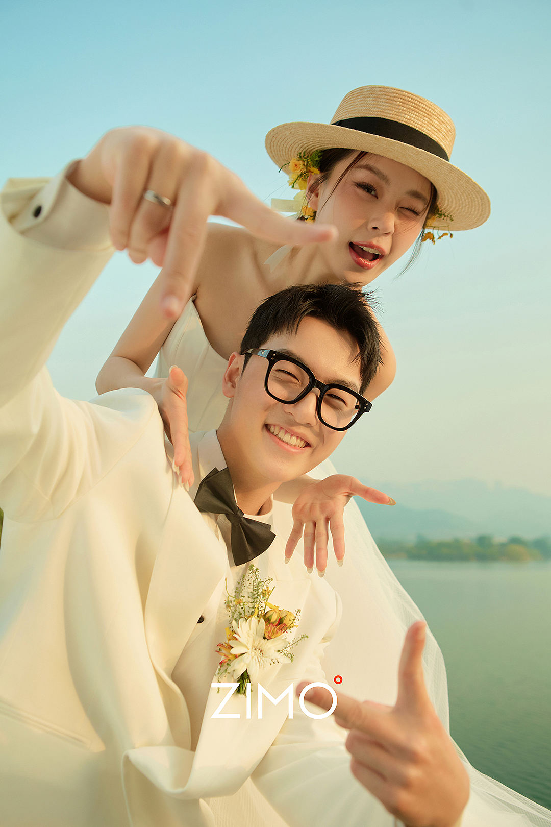 婚纱照修图（图ZNDExMjA1MjQ4） - 修图/后期 - 站酷设计师子墨设计工作室原创素材 - 站酷ZCOOL