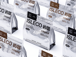 屿咖 ISLECO 冷萃咖啡液｜包装设计