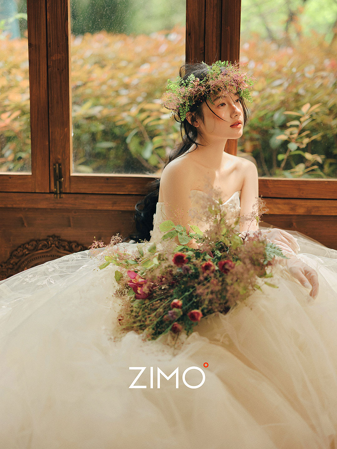 复古婚纱照修图（图ZNDExMjEwMTA0） - 修图/后期 - 站酷设计师子墨设计工作室原创素材 - 站酷ZCOOL