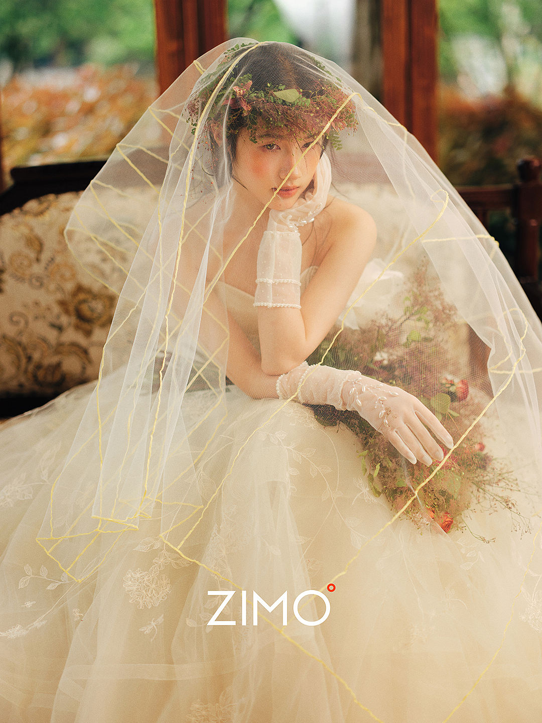 复古婚纱照修图（图ZNDExMjEwMTQ4） - 修图/后期 - 站酷设计师子墨设计工作室原创素材 - 站酷ZCOOL