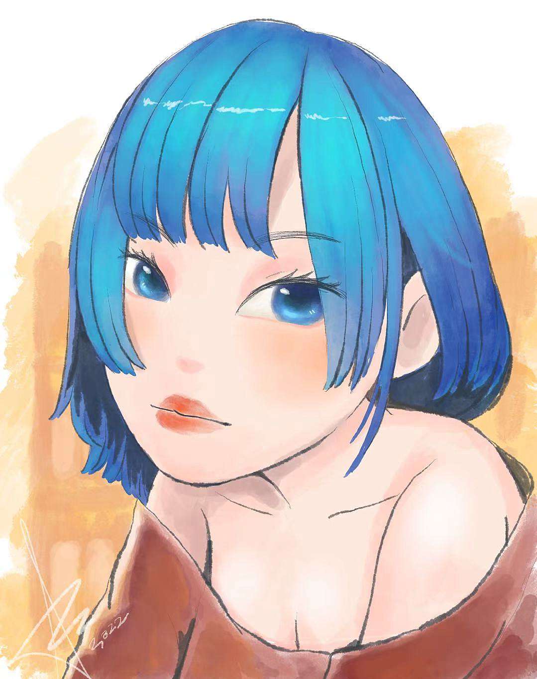 个人练习（图ZNDExMjEwMjky） - 艺术插画 - 站酷设计师ashkela原创素材 - 站酷ZCOOL