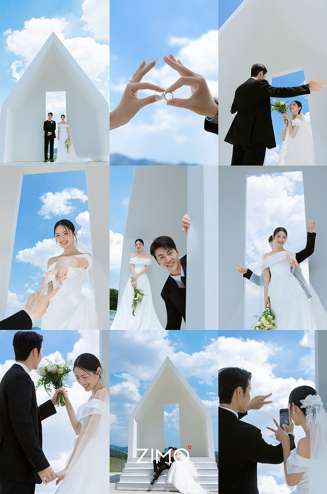 婚纱照修图（图ZNDExMjEwNzc2） - 修图/后期 - 站酷设计师子墨设计工作室原创素材 - 站酷ZCOOL