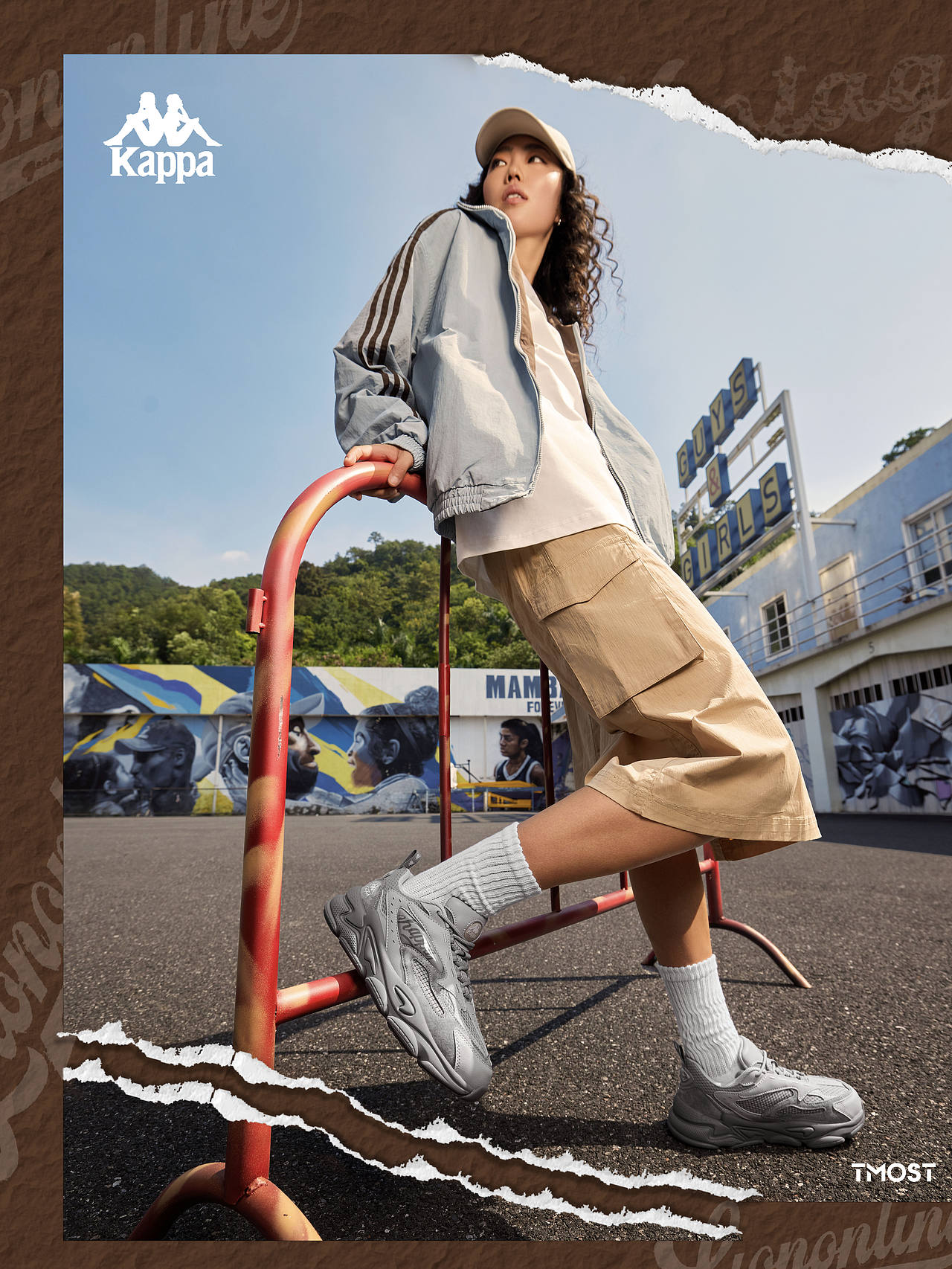 城市街头｜Kappa千禧复古鞋履形象片（图ZNDExMjE2NTky） - 产品摄影 - 站酷设计师TMOSTSHOES原创素材 - 站酷ZCOOL