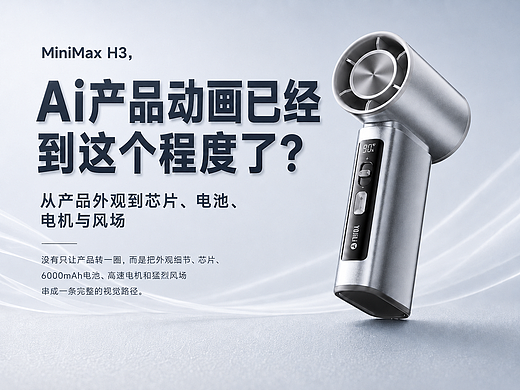 Ai产品动画已经到这个程度了？