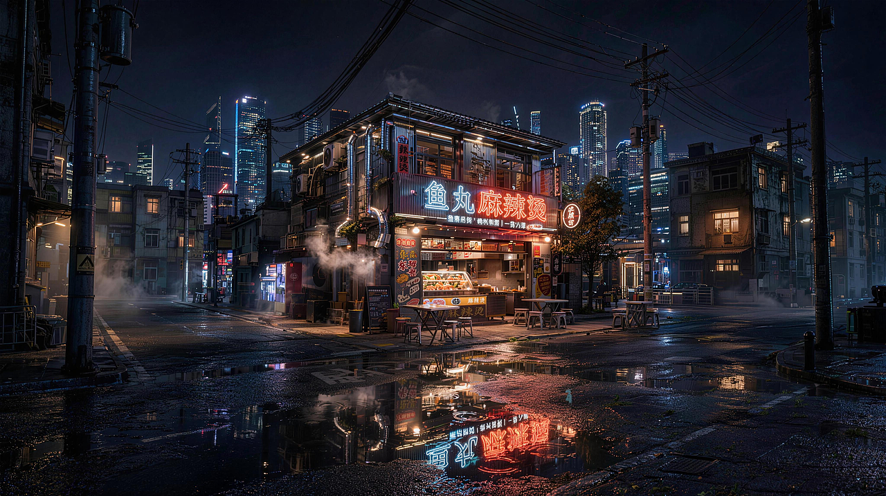 【高质量AI漫剧】都市战斗|AIGC全流程参与(图ZNDExMjE5MDA0) - AI作品 - 站酷设计师TSUKKI原创素材 - 站酷ZCOOL
