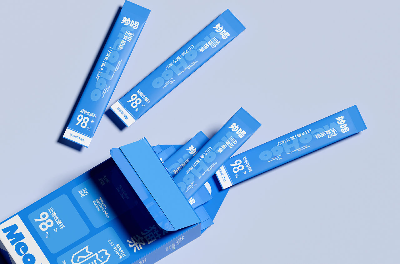 MeoHoo妙呜 | 宠物品牌包装设计(图ZNDExMjIyMzc2) - 品牌 - 站酷设计师野生花品牌设计原创素材 - 站酷ZCOOL