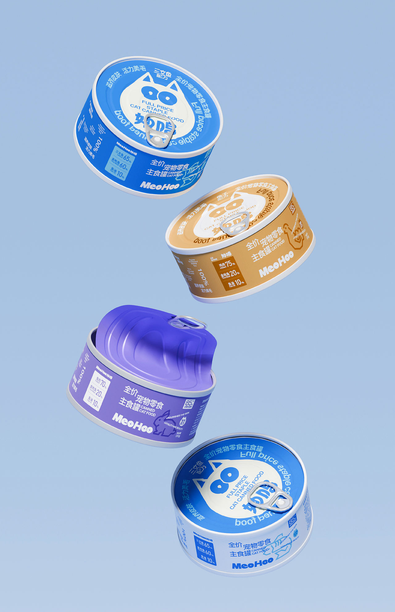 MeoHoo妙呜 | 宠物品牌包装设计(图ZNDExMjIyNDEy) - 品牌 - 站酷设计师野生花品牌设计原创素材 - 站酷ZCOOL