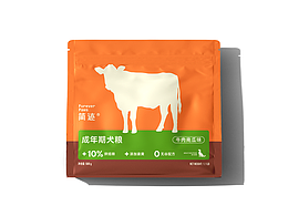 海洋之星旗下宠粮品牌：简单配方，源头可溯｜包装设计
