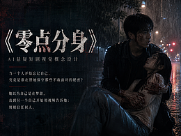 AIGC 打造｜悬疑短剧《零点分身》视觉概念