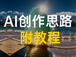 AIGC直出，防晒产品主图AI创作思路（附教程）
