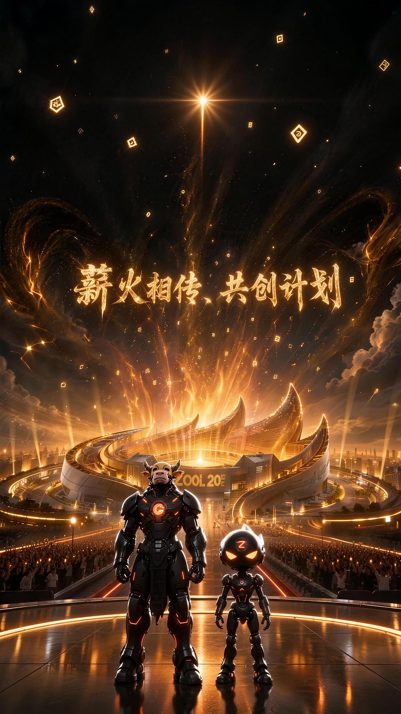 当“牛来”遇上“酷来”会怎样?(图ZNDExMjMxNzEy) - AI作品 - 站酷设计师阿勇AI创作原创素材 - 站酷ZCOOL
