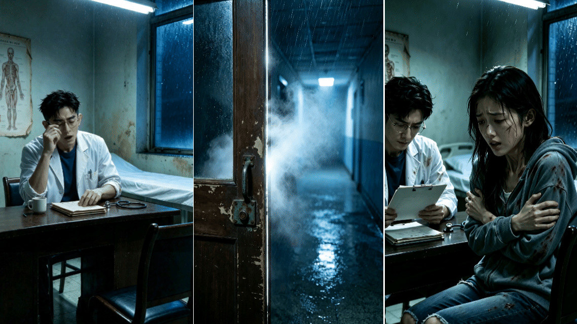 深夜诊室:我救的人都是恶鬼(图ZNDExMjMyMTUy) - 短片 - 站酷设计师枯桑知天风原创素材 - 站酷ZCOOL