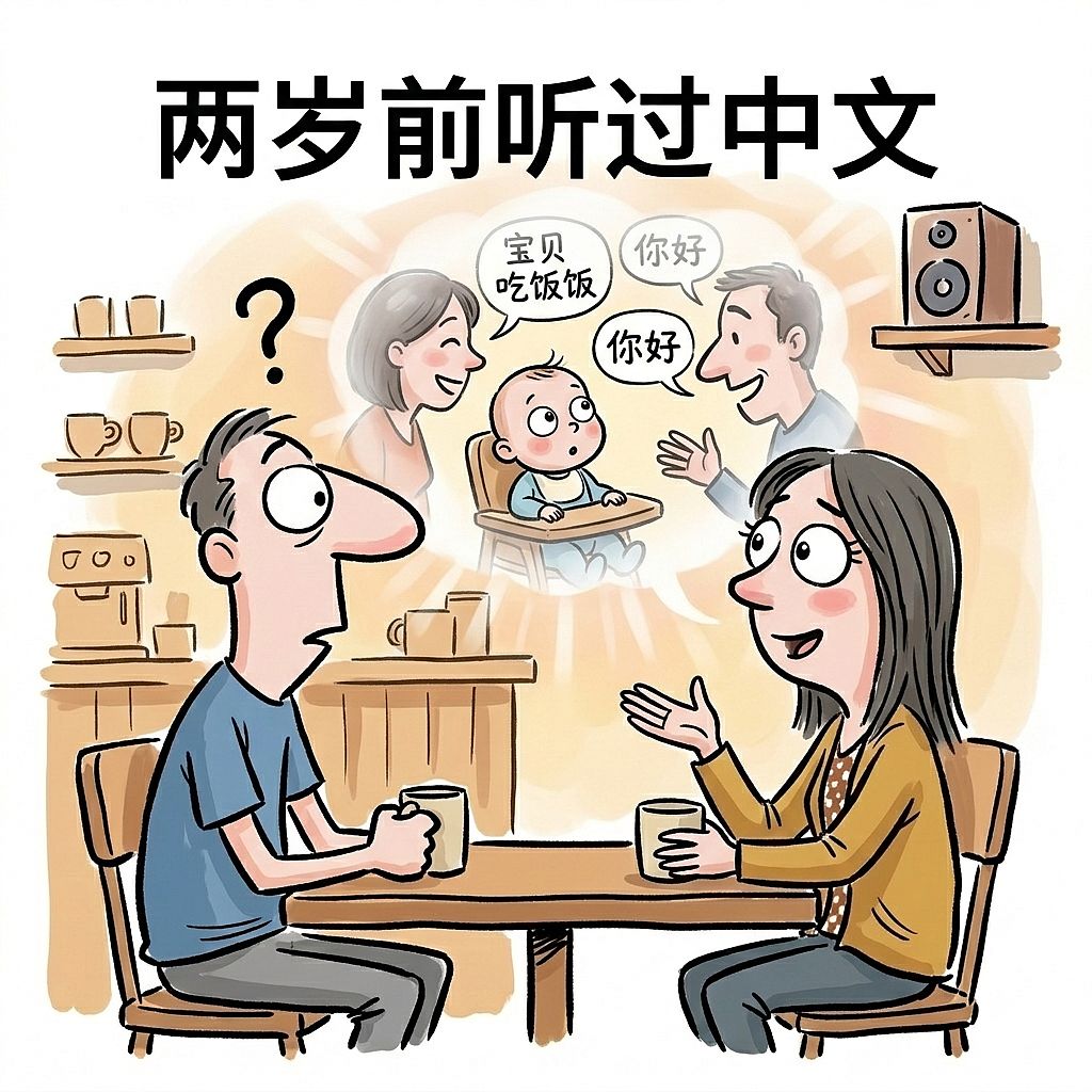 婴儿时听过的语言即使全忘了,也永久刻进了大脑结构!(图ZNDExMjMzNjQw) - 中/长篇漫画 - 站酷设计师huashuoshi原创素材 - 站酷ZCOOL