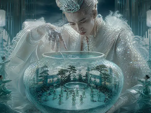 《The Vitreous Theatre｜琉璃剧场》