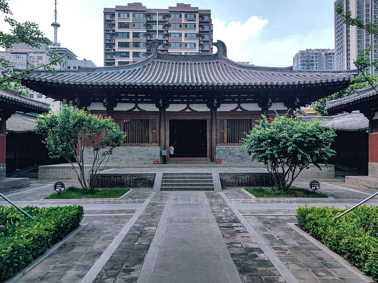 半天走完四座免费寺庙|太原市中心的古寺(图ZNDExMjM2Nzgw) - 环境/建筑摄影 - 站酷设计师金钻子原创素材 - 站酷ZCOOL