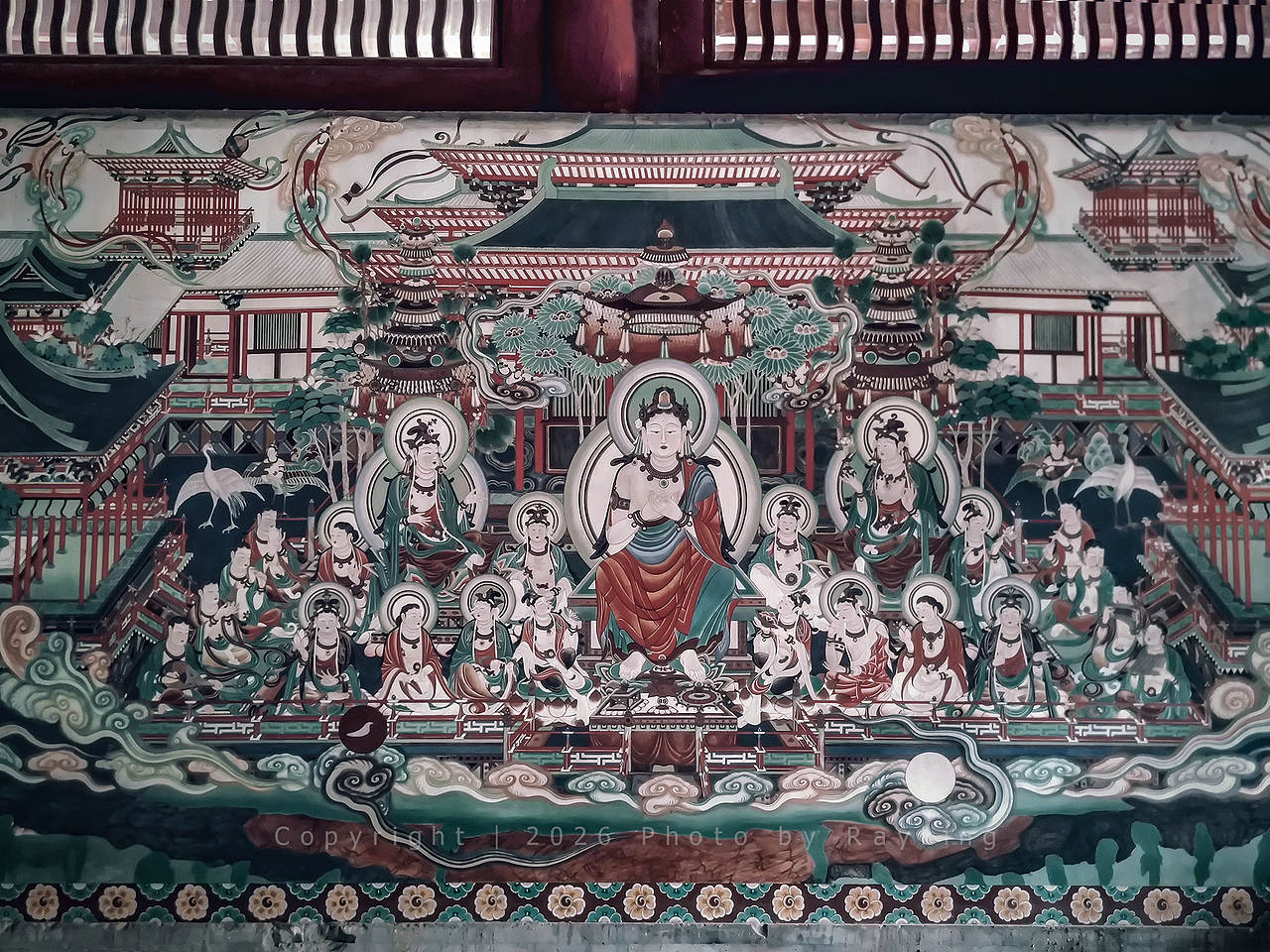 半天走完四座免费寺庙|太原市中心的古寺(图ZNDExMjM2ODEy) - 环境/建筑摄影 - 站酷设计师金钻子原创素材 - 站酷ZCOOL
