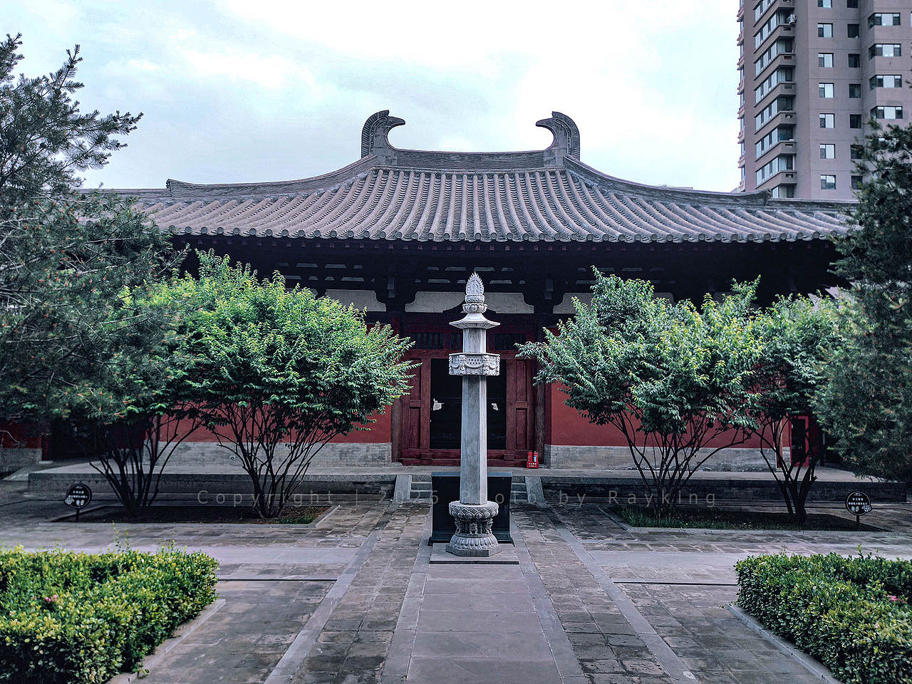 半天走完四座免费寺庙|太原市中心的古寺(图ZNDExMjM2ODE2) - 环境/建筑摄影 - 站酷设计师金钻子原创素材 - 站酷ZCOOL