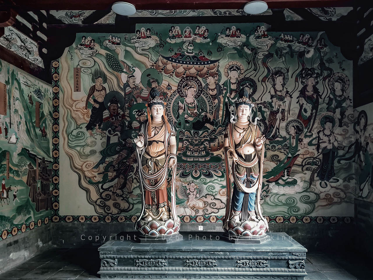 半天走完四座免费寺庙|太原市中心的古寺(图ZNDExMjM2ODIw) - 环境/建筑摄影 - 站酷设计师金钻子原创素材 - 站酷ZCOOL
