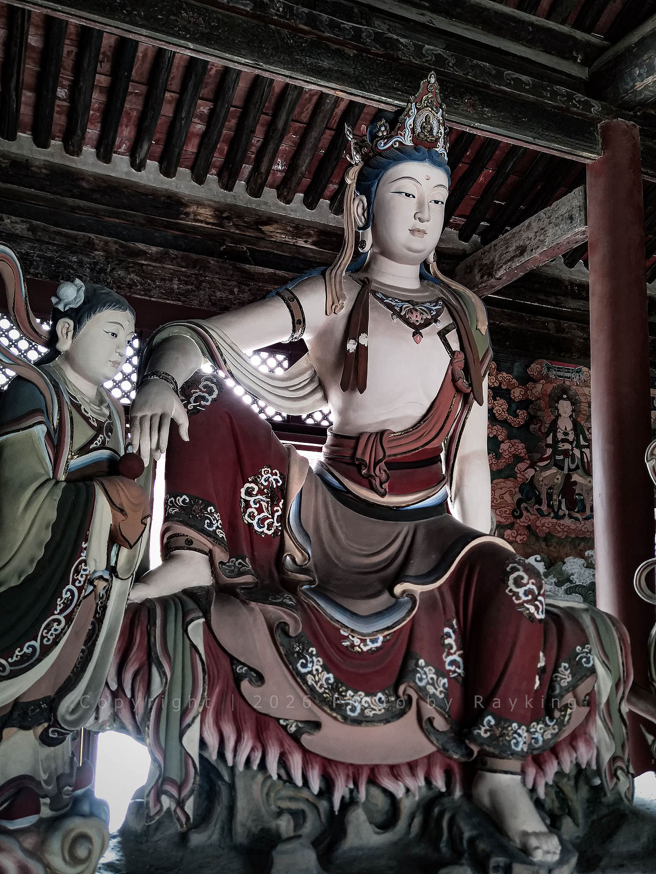半天走完四座免费寺庙|太原市中心的古寺(图ZNDExMjM2ODI4) - 环境/建筑摄影 - 站酷设计师金钻子原创素材 - 站酷ZCOOL