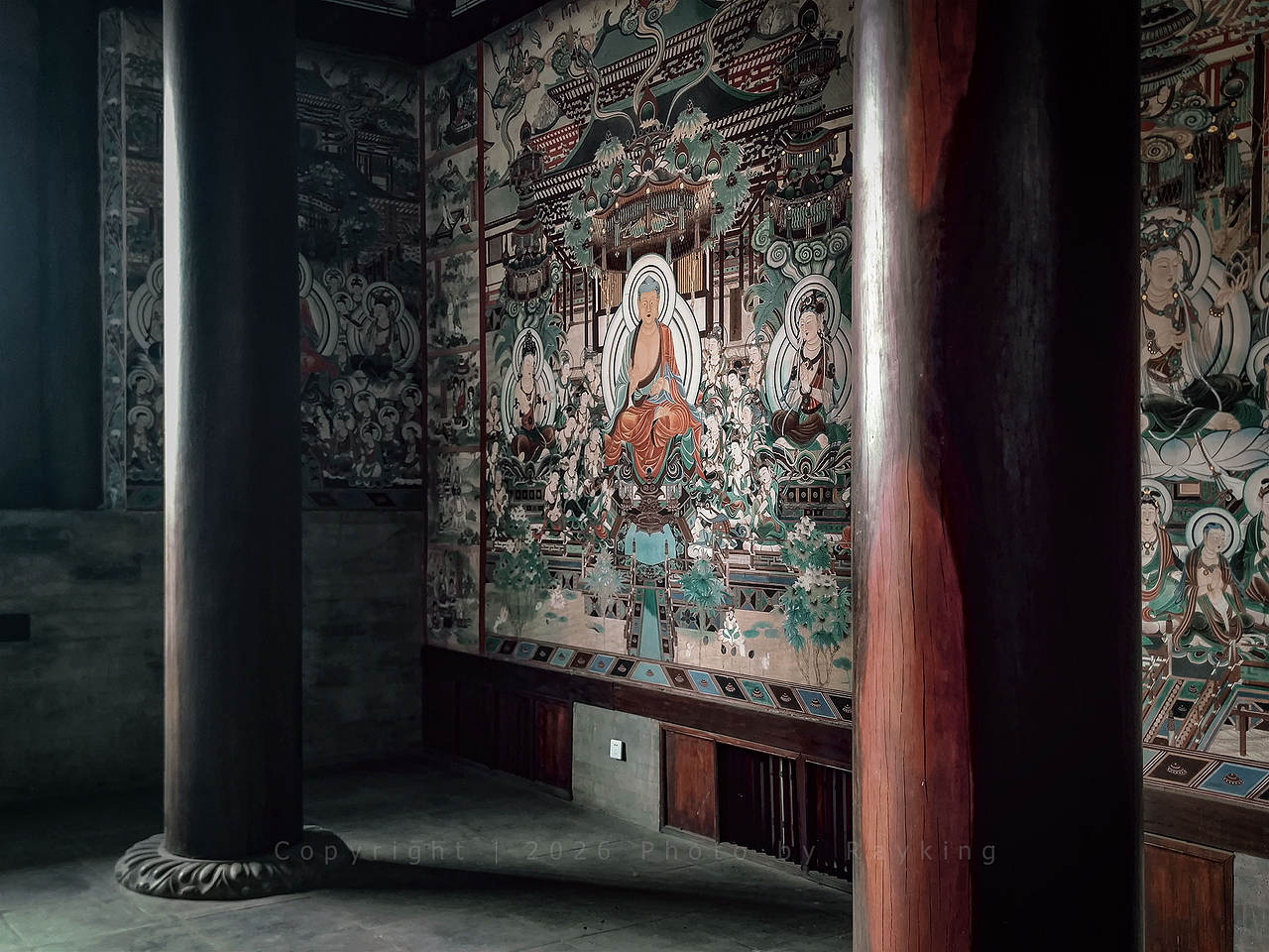 半天走完四座免费寺庙|太原市中心的古寺(图ZNDExMjM2Nzg4) - 环境/建筑摄影 - 站酷设计师金钻子原创素材 - 站酷ZCOOL