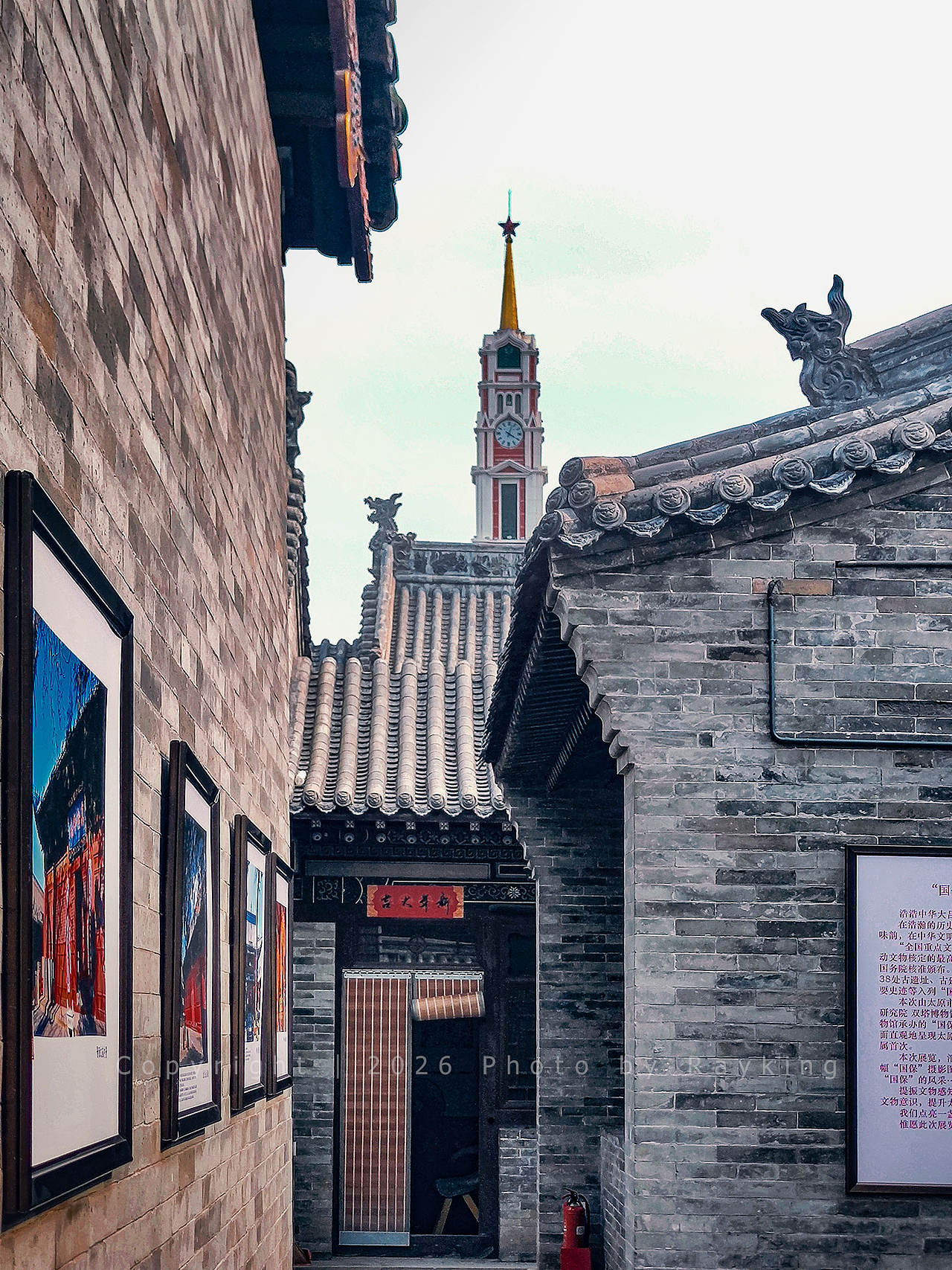 半天走完四座免费寺庙|太原市中心的古寺(图ZNDExMjM2OTA4) - 环境/建筑摄影 - 站酷设计师金钻子原创素材 - 站酷ZCOOL