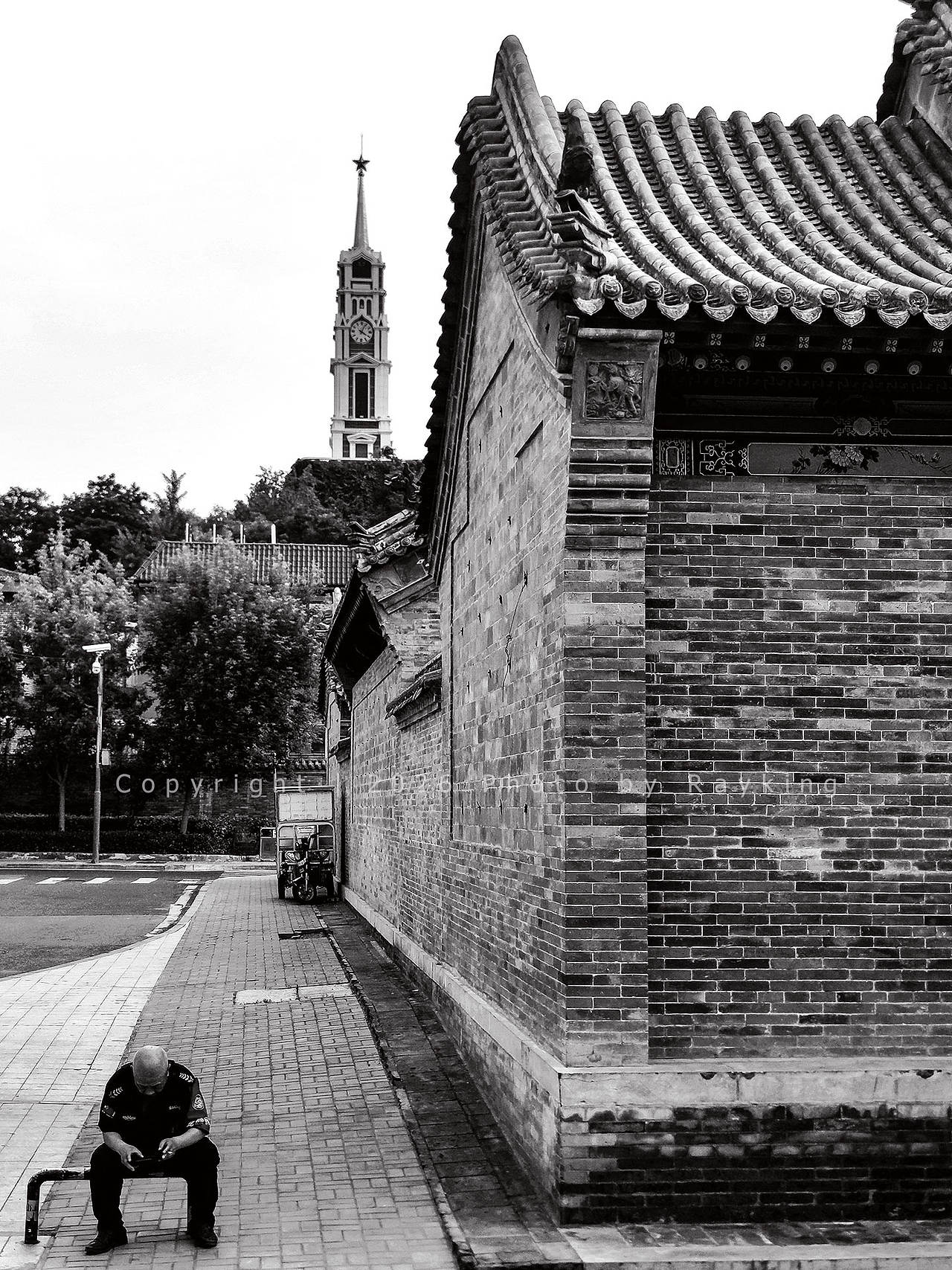 半天走完四座免费寺庙|太原市中心的古寺(图ZNDExMjM2OTEy) - 环境/建筑摄影 - 站酷设计师金钻子原创素材 - 站酷ZCOOL