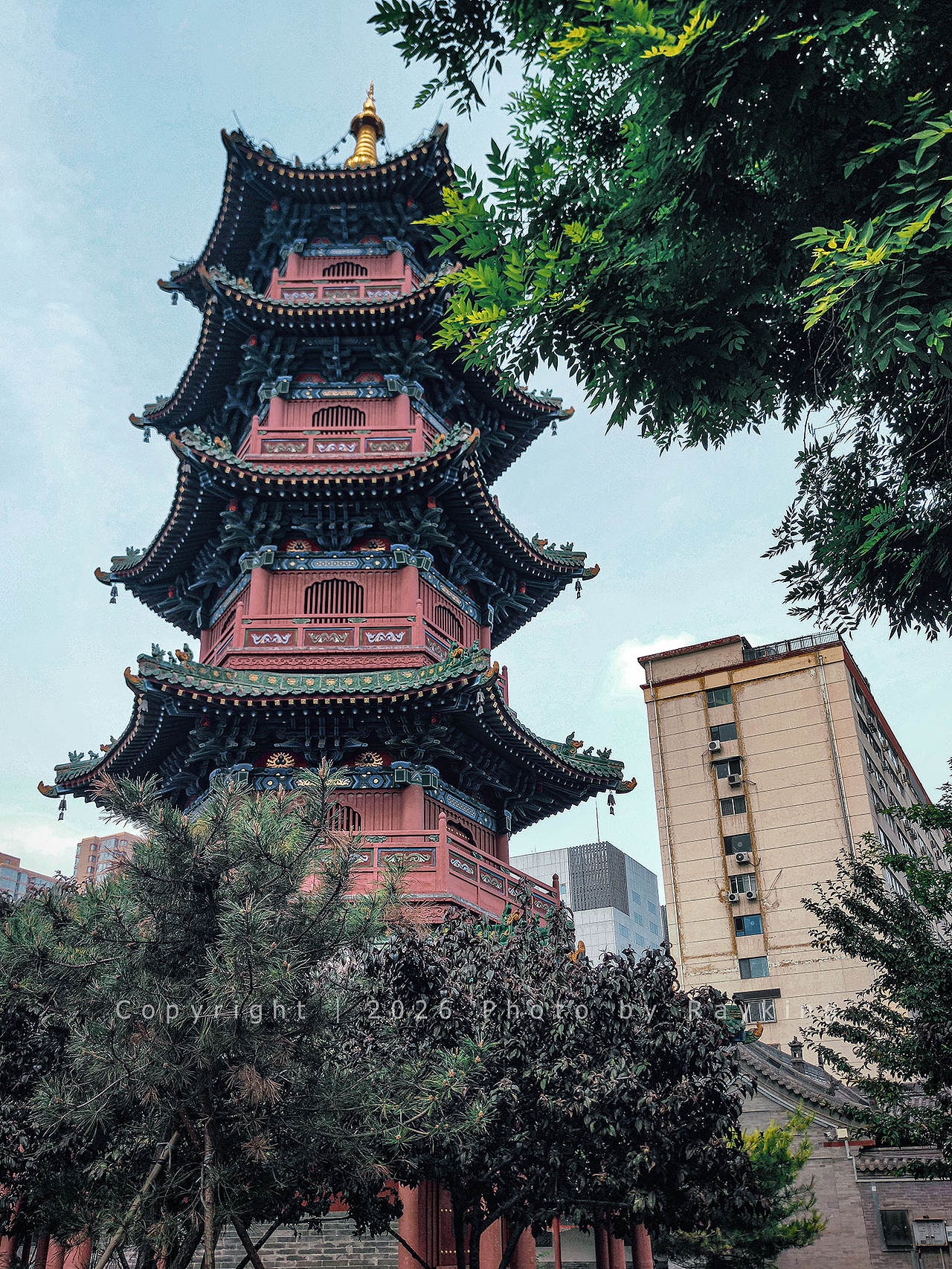 半天走完四座免费寺庙|太原市中心的古寺(图ZNDExMjM2OTE2) - 环境/建筑摄影 - 站酷设计师金钻子原创素材 - 站酷ZCOOL