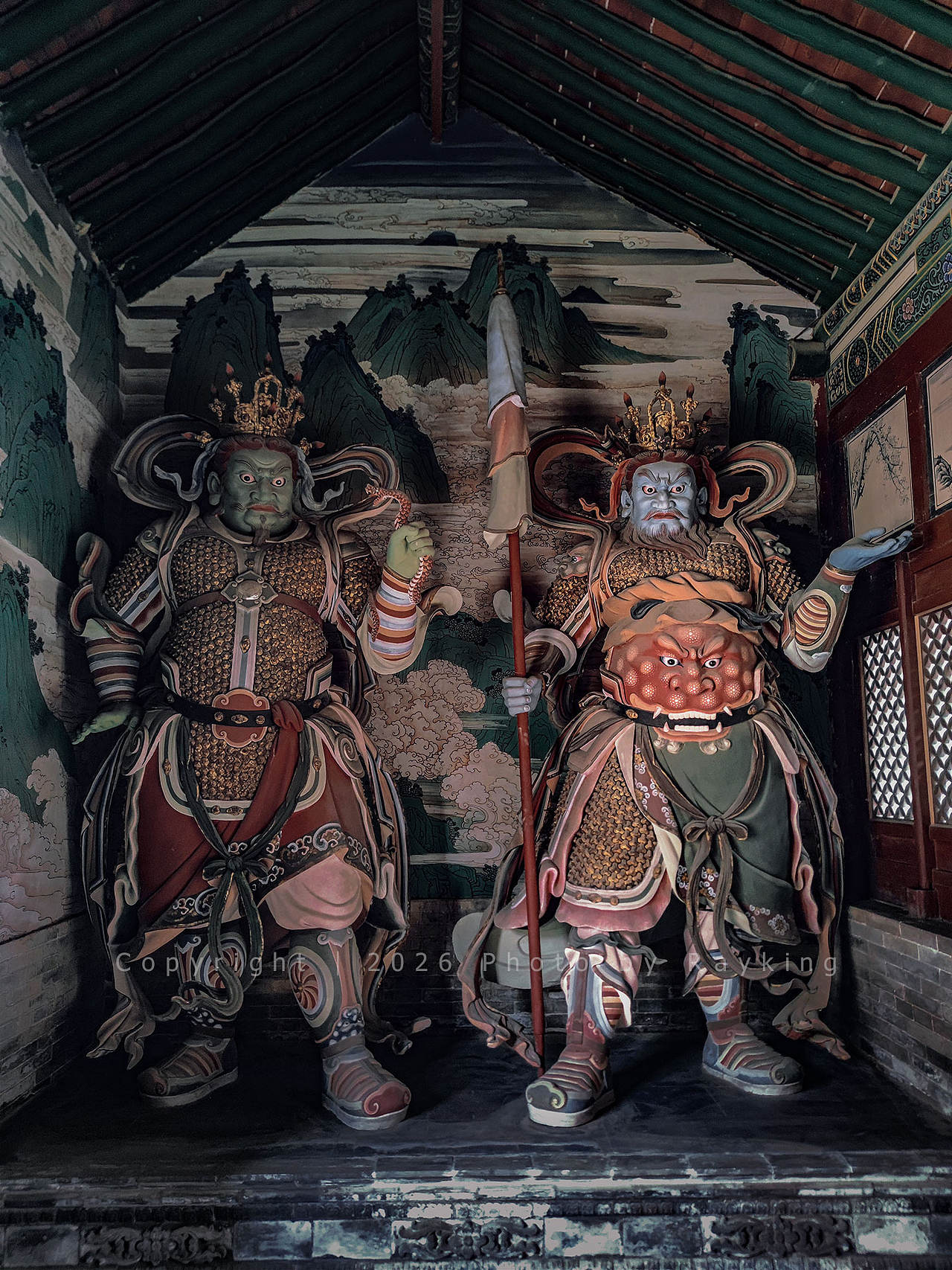 半天走完四座免费寺庙|太原市中心的古寺(图ZNDExMjM2ODg4) - 环境/建筑摄影 - 站酷设计师金钻子原创素材 - 站酷ZCOOL