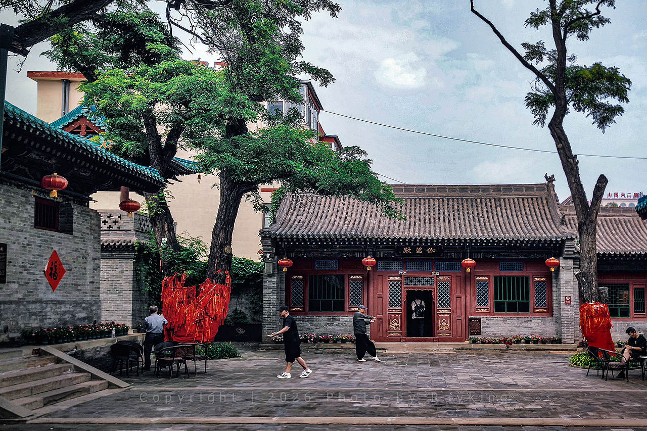 半天走完四座免费寺庙|太原市中心的古寺(图ZNDExMjM2OTMy) - 环境/建筑摄影 - 站酷设计师金钻子原创素材 - 站酷ZCOOL