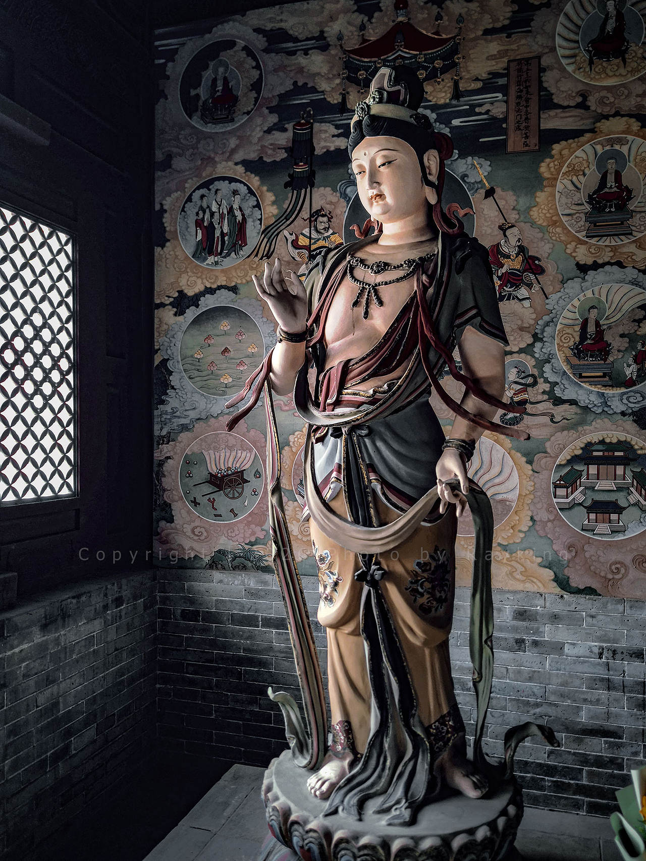 半天走完四座免费寺庙|太原市中心的古寺(图ZNDExMjM2OTQw) - 环境/建筑摄影 - 站酷设计师金钻子原创素材 - 站酷ZCOOL