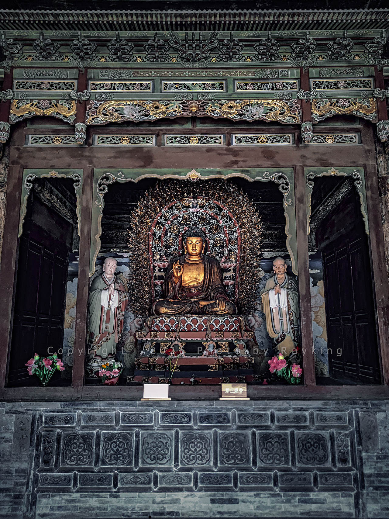 半天走完四座免费寺庙|太原市中心的古寺(图ZNDExMjM2OTQ4) - 环境/建筑摄影 - 站酷设计师金钻子原创素材 - 站酷ZCOOL