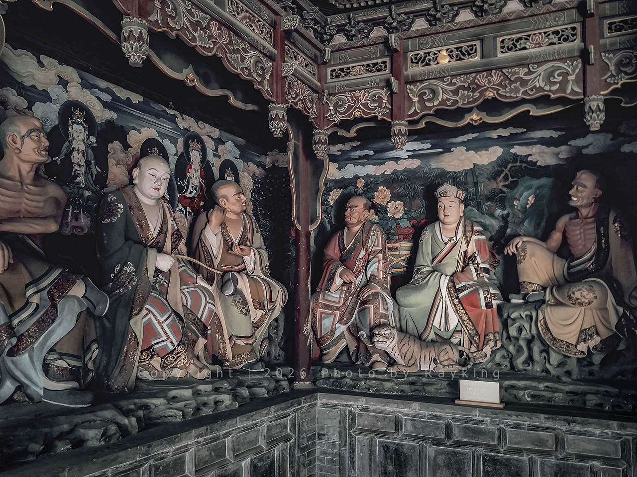 半天走完四座免费寺庙|太原市中心的古寺(图ZNDExMjM2OTU2) - 环境/建筑摄影 - 站酷设计师金钻子原创素材 - 站酷ZCOOL