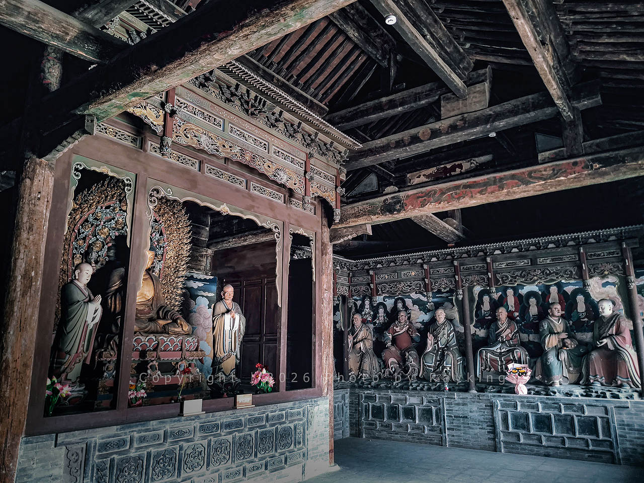半天走完四座免费寺庙|太原市中心的古寺(图ZNDExMjM2OTUy) - 环境/建筑摄影 - 站酷设计师金钻子原创素材 - 站酷ZCOOL