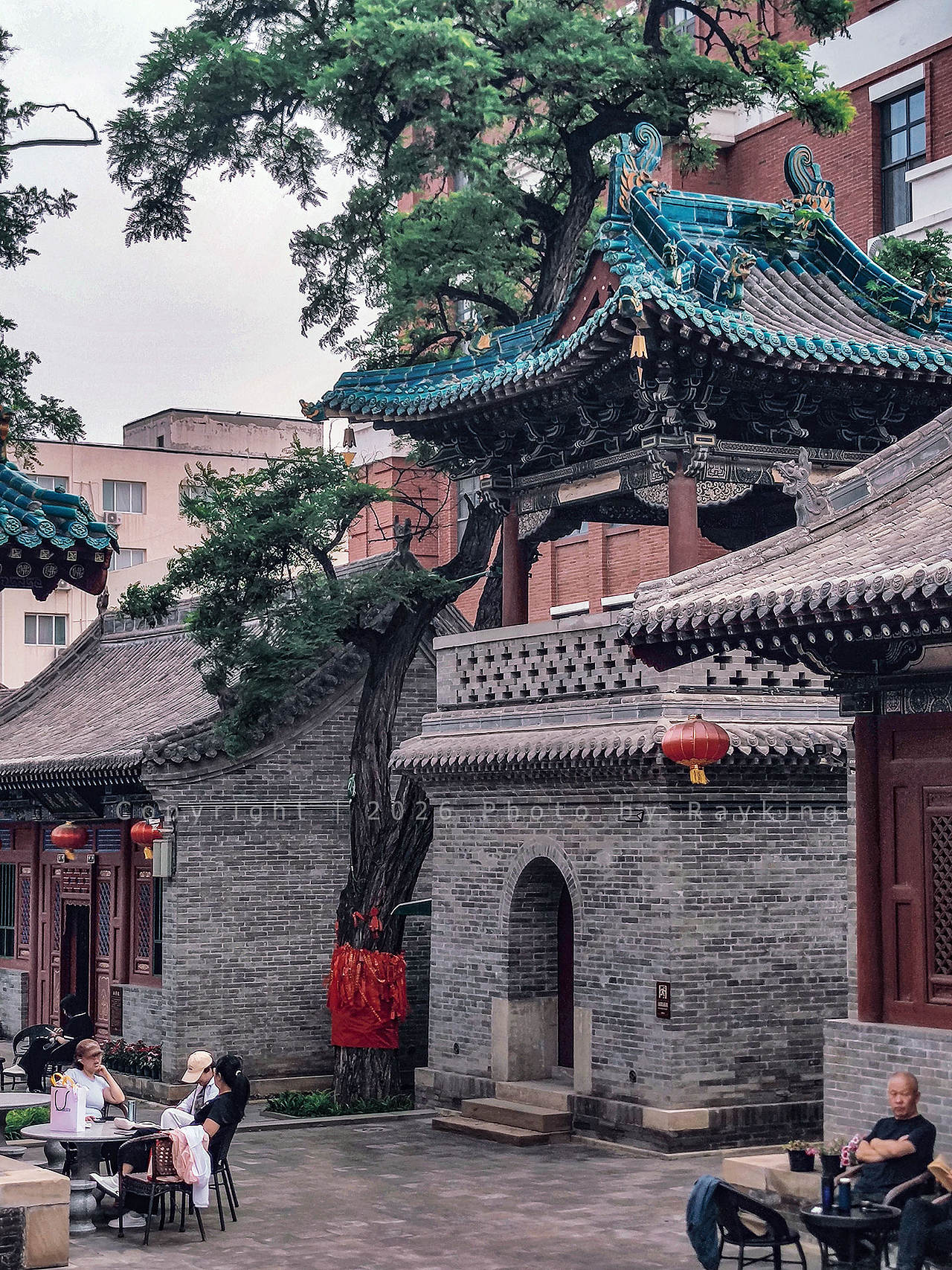 半天走完四座免费寺庙|太原市中心的古寺(图ZNDExMjM2OTYw) - 环境/建筑摄影 - 站酷设计师金钻子原创素材 - 站酷ZCOOL