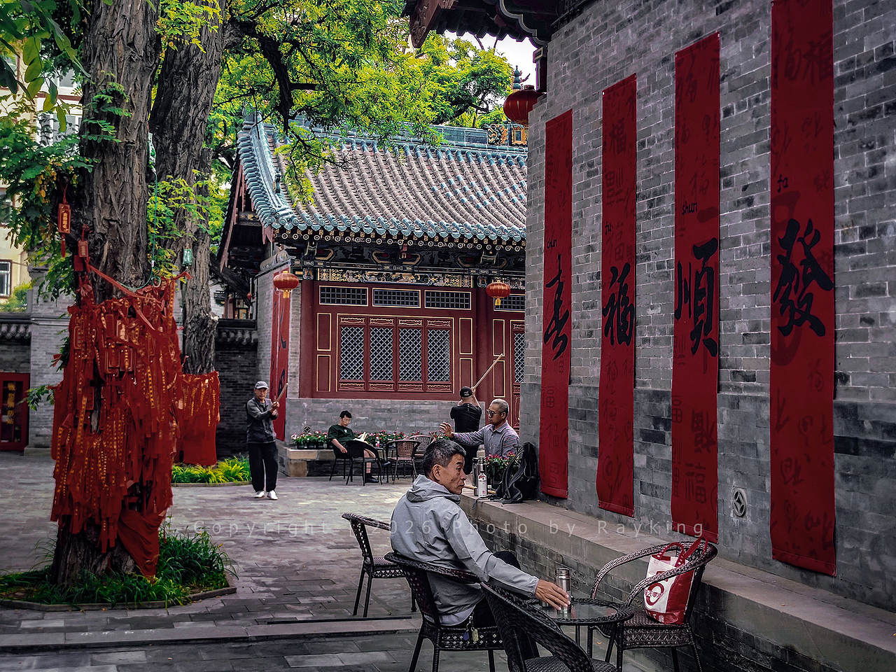 半天走完四座免费寺庙|太原市中心的古寺(图ZNDExMjM2OTY0) - 环境/建筑摄影 - 站酷设计师金钻子原创素材 - 站酷ZCOOL