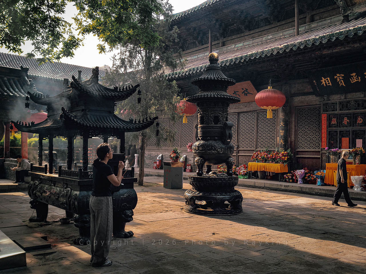 半天走完四座免费寺庙|太原市中心的古寺(图ZNDExMjM3MDI4) - 环境/建筑摄影 - 站酷设计师金钻子原创素材 - 站酷ZCOOL