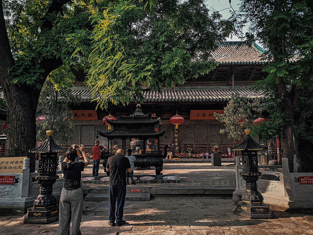 半天走完四座免费寺庙|太原市中心的古寺(图ZNDExMjM3MDMy) - 环境/建筑摄影 - 站酷设计师金钻子原创素材 - 站酷ZCOOL