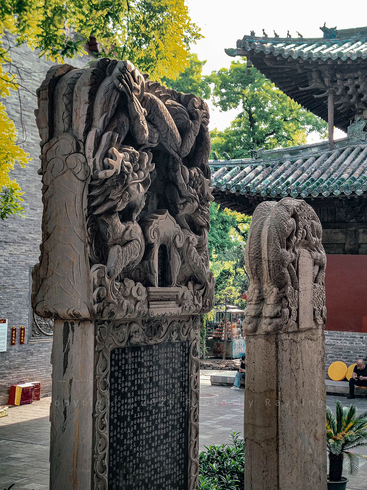 半天走完四座免费寺庙|太原市中心的古寺(图ZNDExMjM3MDE2) - 环境/建筑摄影 - 站酷设计师金钻子原创素材 - 站酷ZCOOL