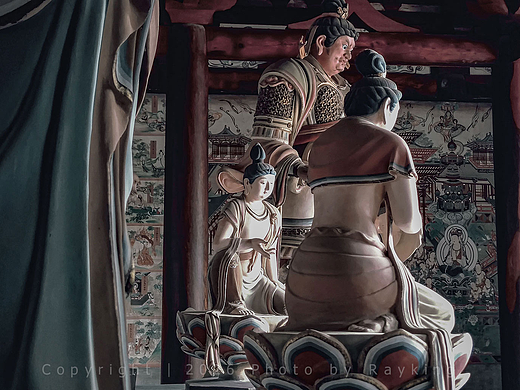 半天走完四座免费寺庙|太原市中心的古寺