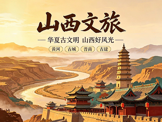 山西文旅AI短片