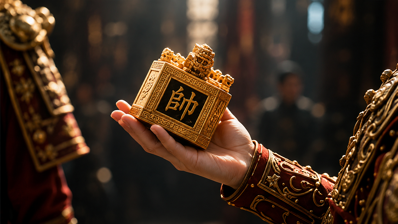 《一身红甲，万军随行｜穆桂英出征史诗》（图ZNDExMjUzOTUy） - 短片 - 站酷设计师AIGC禾白白原创素材 - 站酷ZCOOL