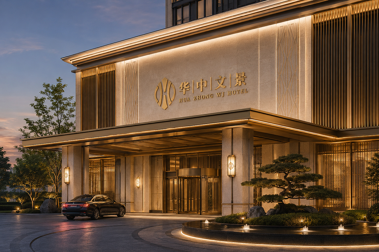 华中文景—— 东方礼序，隐奢之美（图ZNDExMjU1MDA4） - Logo - 站酷设计师狮动策划设计原创素材 - 站酷ZCOOL