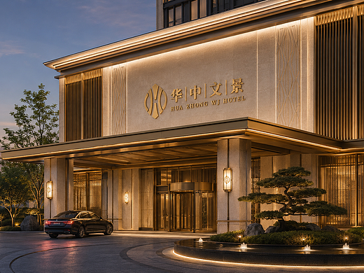 华中文景—— 东方礼序，隐奢之美