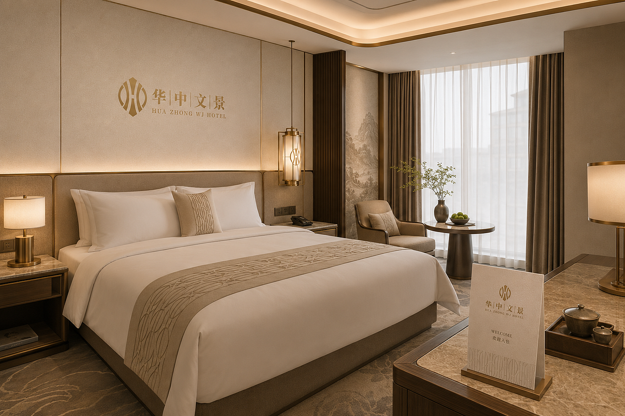 华中文景—— 东方礼序，隐奢之美（图ZNDExMjU1MDk2） - Logo - 站酷设计师狮动策划设计原创素材 - 站酷ZCOOL