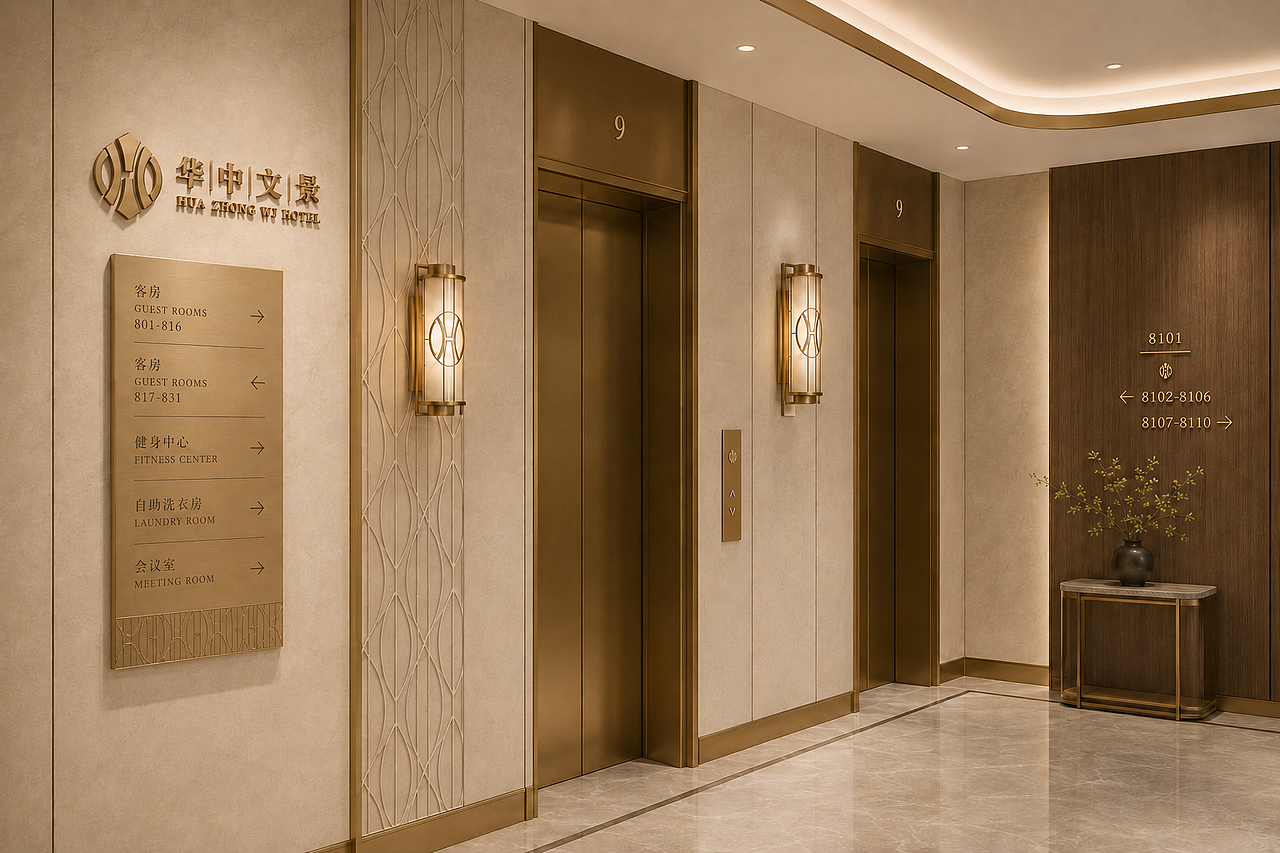 华中文景—— 东方礼序，隐奢之美（图ZNDExMjU1MTA4） - Logo - 站酷设计师狮动策划设计原创素材 - 站酷ZCOOL