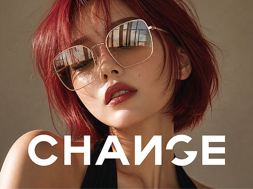 原创｜澳大利亚CHANGE眼镜品牌logo设计