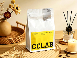 象鸟🐘CCLAB COFFEE咖啡豆包装设计（上海）