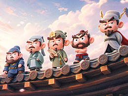 水浒群像｜Water Margin Portraits