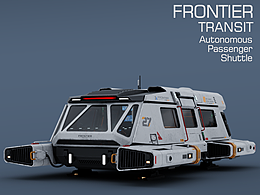 FRONTIER Transit｜自主载客穿梭机